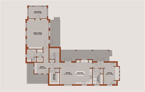 L-shaped house designs and floor plans - House Specifications and Floor Plan. This stylish L-shaped modern house design in feature has the following specifications: The design offers an open terrace leading to the living room beside the dining room. The master’s bedroom sits comfortably on the front left corner with a porch in front of it, while the secondary bedrooms occupy the ...